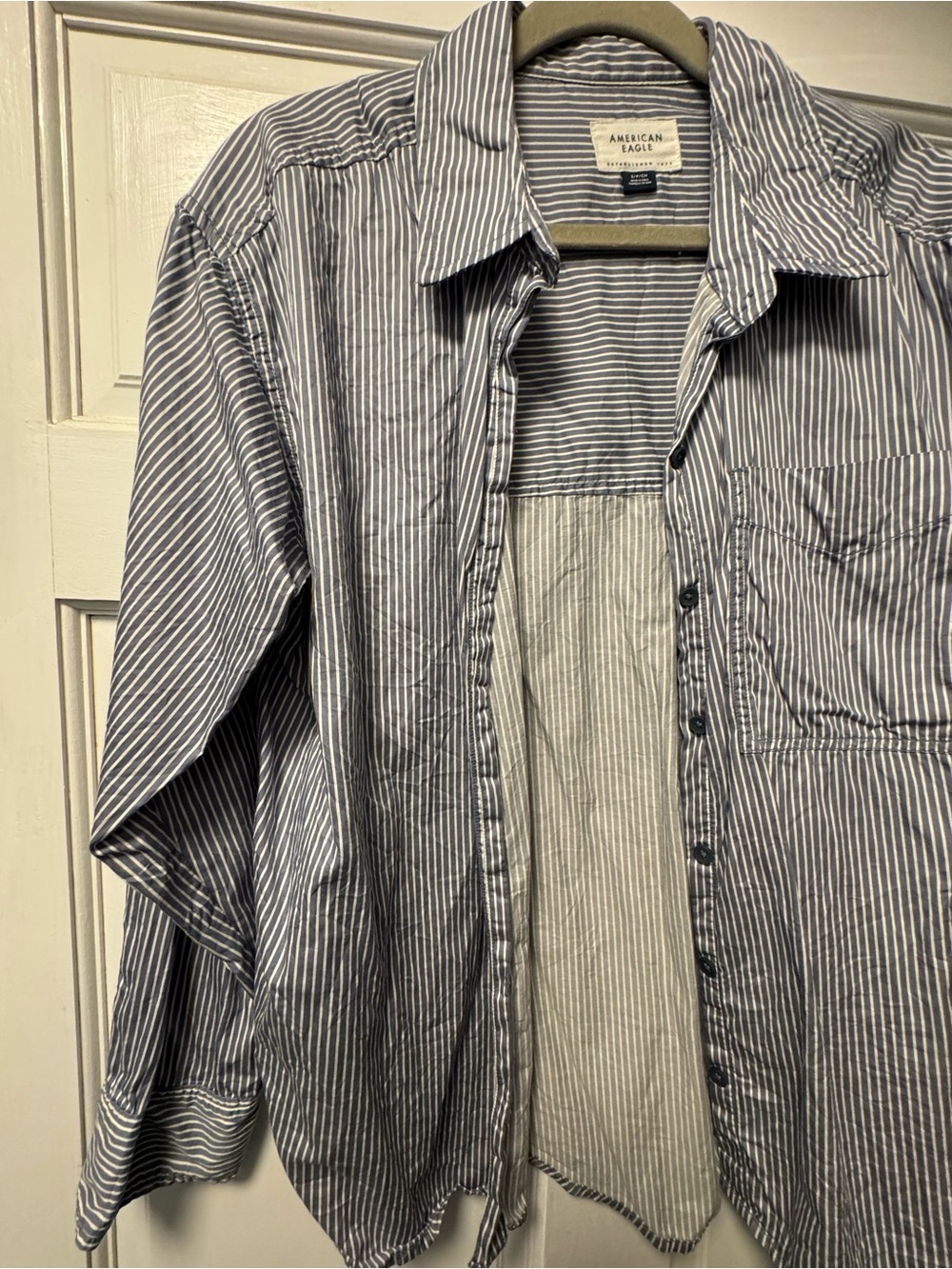 AE striped button down - Picture 2 of 4